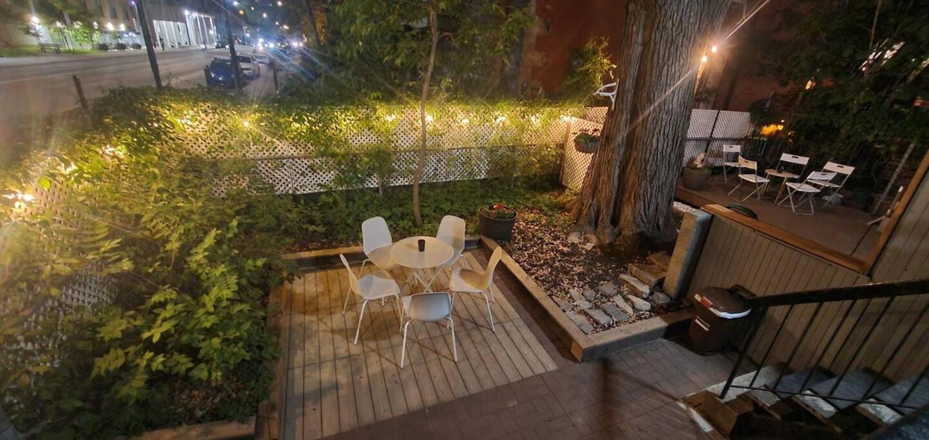 Heart Of Mtr For Memerable Experiance 2 Backyard 7Minmetro Fully Renovated & Equipped Montreal Exterior photo
