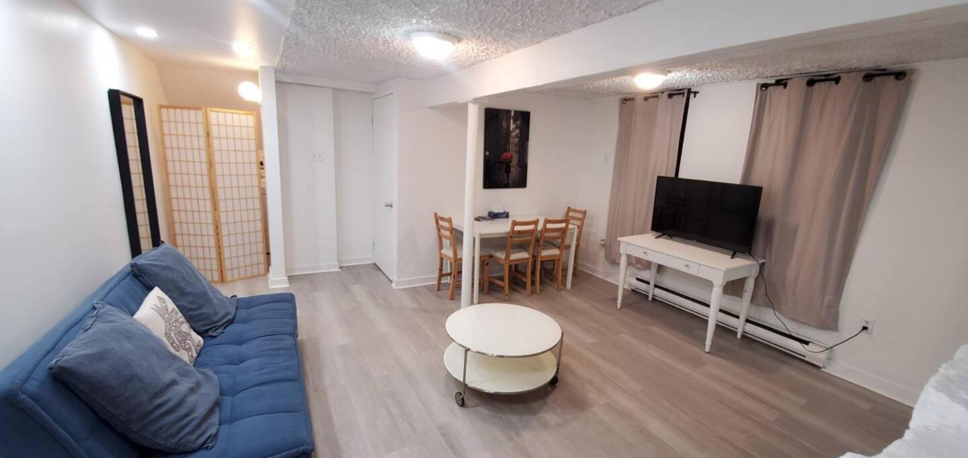 Heart Of Mtr For Memerable Experiance 2 Backyard 7Minmetro Fully Renovated & Equipped Montreal Exterior photo